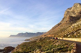 Stunning drive in Cape Town, South Africa